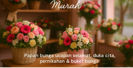 Toko Bunga Hotel Wedding Tangerang