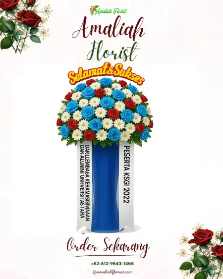 Standing Flowers Hotel Wedding Tangerang